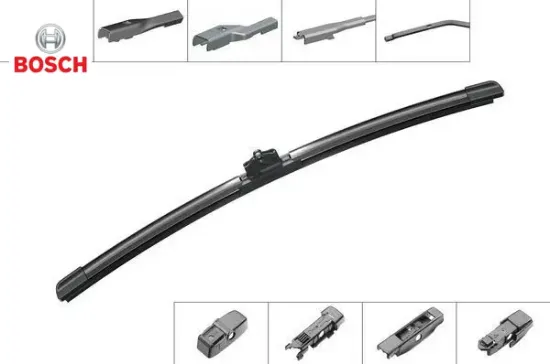 Aerotwin plus tekli silecek - 400 mm şeffaf paket ap 400 u bosch  resmi