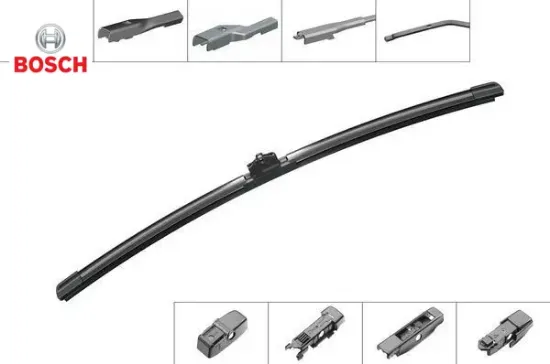 Aerotwin plus tekli silecek - 475 mm şeffaf paket ap 475 u bosch  resmi