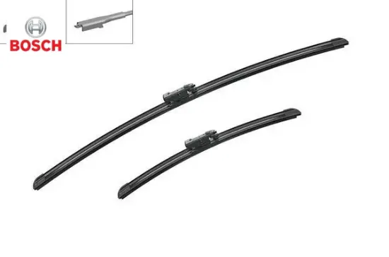 Silecek supurgesı aerotwın tk 65cm 38cm muz tipi corsa d-corsa e-grande punto- lınea-fıesta-berlıngo bosch 1689813080/ 517014250/ 95516013 resmi