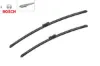 Ön silecek süpürge takımı astra j 10 20 625 725 aerotwın-flatblade-muz tipi bosch 95508195/ 1272031/ 13348852/ 1272028 resmi