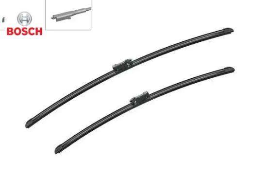 Ön silecek süpürge takımı astra j 10 20 625 725 aerotwın-flatblade-muz tipi bosch 95508195/ 1272031/ 13348852/ 1272028 resmi
