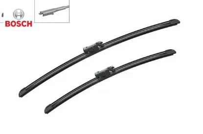 Sılecek supurgesı takımı 550mm / 450mm f20 f21 f22 f23 f87 bosch 61612219147 resmi