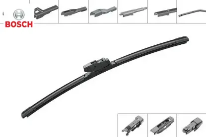 Aeroeco-ön cam tekli silecek- 450 mm cıvıc x sedan fc 1.6 i-vtec fc5 bosch  resmi