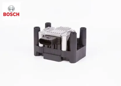 Ateşleme bobini bora 1.6 98 -golf ıv-v 1.6 00 -polo 1.4 16v 99-01 akl-avu-bfq-bgu-ahw bosch 032905106b/ 032905106e/ 032905106 resmi