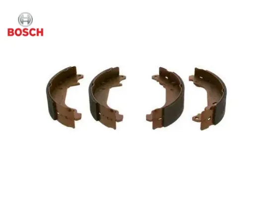 Arka pabuç balata r9-r11-r19-r21-clıo ı 90-98 twıngo 96 bosch 7701202820/ 7701202542/ 77012002474 resmi