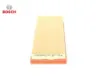 Hava fıltresı m113 55 amg w211 w220 w463 bosch a1130940004 resmi