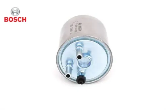 Yakıt filtresi kangoo 08 laguna ııı 07 15 twıngo ıı 07 14 1.5dcı 2.0dcı 3.0dcı su sensör yuvalı bosch 7701478277 resmi