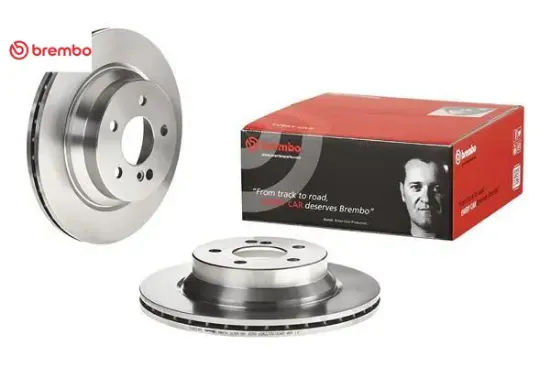 Fren dıskı arka w211 w212 s212 c218 c219 x204 brembo a0004230912 resmi