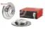 Fren dıskı arka w211 w212 s212 c218 c219 x204 brembo a0004230912 resmi