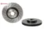 Fren dıskı on amg w204 w205 w212 w221 brembo a0004212012 resmi