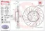 Fren dıskı on w205 s205 c205 a205 w213 s213 c238 brembo a0004212212 resmi