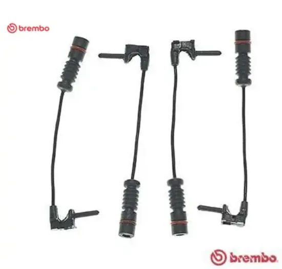 Balata fısı w201 w126 w168 w202 w124 w210 w140 4 adet brembo a1265402017 resmi