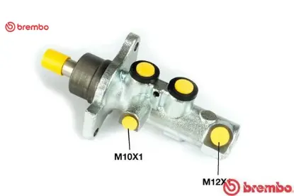 Fren ana merkezi 25.4mm astra h 04 14 zafıra b 07 15 esp hariç brembo 558144/ 93179178 resmi