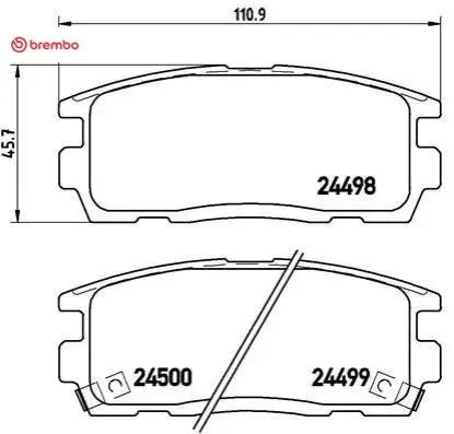 Arka balata antara 2.4-3.2 v6-2.0 cdtı 5.06 10 captiva 2.0d 2.2d 2.4 3.0 3.2 06.06 11 brembo 95599731/ 96626076/ 1605123/ wva24498 resmi