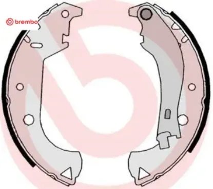 El fren balatası cadıllac cts 03/02-12/07-doblo box body/mpv 223 11/00- -doblo mpv 119. Brembo 68096582aa resmi