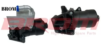 Yağ soğutucu komple a6 11-18 2.0 tdı cglc-cgld-cgle-cmgb brom 03l115389e resmi