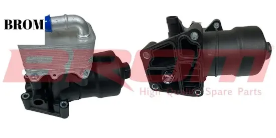 Yağ soğutucu komple a6 11-18 2.0 tdı cglc-cgld-cgle-cmgb brom 03l115389e resmi