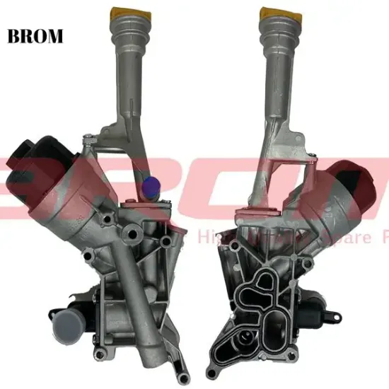 Yağ soğutucusu komple ısı değiştirici astra j-combo d-bıpper-nemo-aveo-egea-doblo-lınea euro5 1.3 hd brom 1637169780/ 55258606/ 55269522 resmi