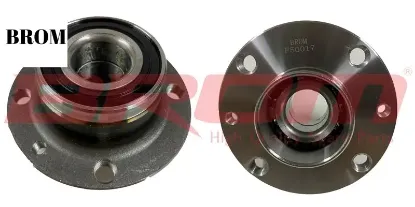 Arka teker poryası rulmanlı tempra-doblo-palıo-albea-marea abs siz 4 bijon 30x117x61.7 brom 71714477/ 71737612/ 51754192/ 07787124 resmi