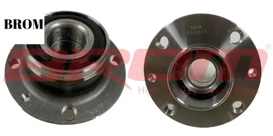 Arka teker poryası rulmanlı tempra-doblo-palıo-albea-marea abs siz 4 bijon 30x117x61.7 brom 71714477/ 71737612/ 51754192/ 07787124 resmi