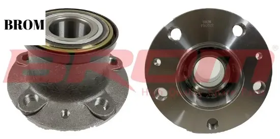 Arka teker poryası rulmanlı boxer ıı-jumper ıı-ducato ıı 42x160x103 5 bijon abs li brom 3701.83/ 51754941 resmi