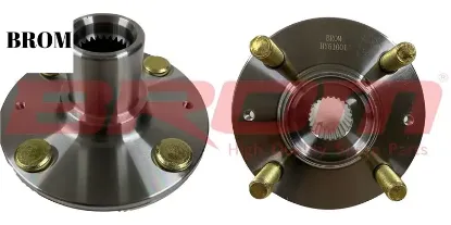 Ön teker poryası rulmansız accent mılenyum admıre era 01-10 / i20 08- / getz 02-09 / pıcanto 04- abs brom 5175025001/ 5175025000 resmi