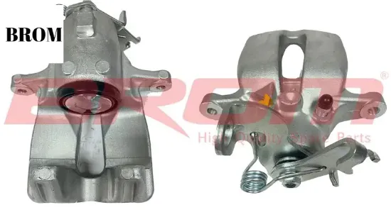 Fren kaliperi arka sol ınsıgnıa elektrıklı fren uyumlu brom 13390033 resmi