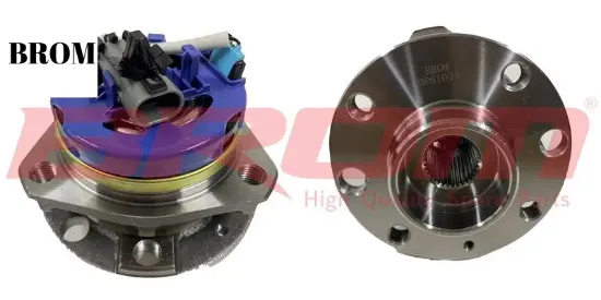 Ön teker poryası rulmanlı astra g-zafıra 1.6-1.8-1.7cdtı-2.0cdtı 05 abs li 4 delik 25.4x25.4x116 brom 13123486/ 1603209/ 90538940/ 9117620 resmi