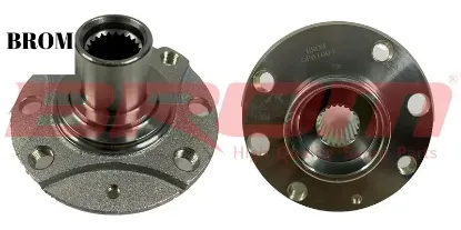 Porya ön rulmansız r/l corsa b 1.0i abssız 4 bıjon 1993-2000 brom 326178/ 326197 resmi