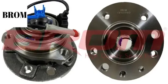 Ön teker poryası rulmanlı astra h-zafıra 1.3cdtı-1.4-1.61.7cdtı-1.9cdtı 04 5 delik 25.4x137x109 brom 1603254/ 93178652 resmi