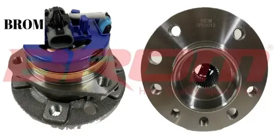 Ön teker poryası komple astra g 98-05 -zafıra 99-05 1.6-1.8 16v-2.0 16v abs li 5 bijon brom 1603211/ 9117622 resmi