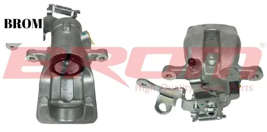 Fren kaliperi arka sağ partner tepee 1.6 hdı 2008- brom 4402.F6 resmi