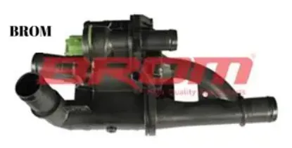 Termostat yuvası komple 206-207-307-308-407-1007-3008-5008-partner tepe-c2-c3-c4-c5 ıı focus ııı 11 brom 1336.Af/ 9m5q8a586ba/ 1675627 resmi