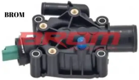 Termostat komple berlıngo 1.6 16v 04/08 -c2-c3-c4 1.4-1.6 16v 04 -207-307 1.6 16v 08 brom 1336.Z0/ 9647265980 resmi