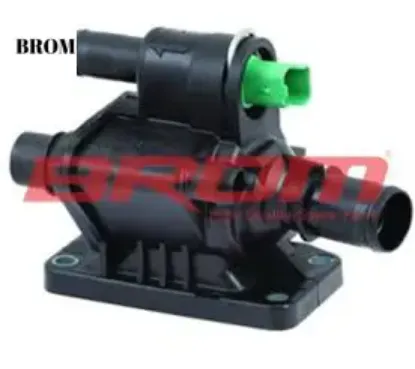 Termostat 83c komple / müşürlü 206-207-307-bıpper-c1-c2-c3-nemo- 1.4 hdı- fıesta-fusıon tdcı 02 12 2 brom 1336.V6/ 1148098/ 2s6q8a586ad resmi