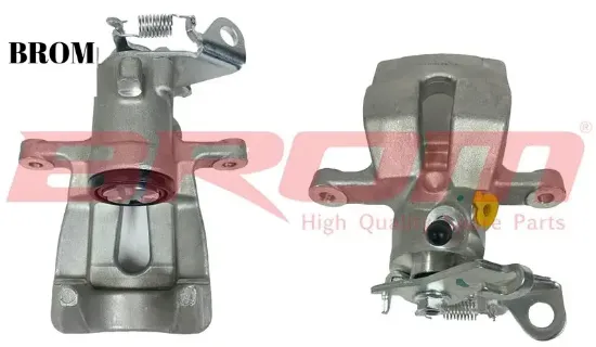 Arka fren kaliperi sol megane ıı 1.4 16v-1.6 16v-2.0 16v-1.5 dci q:34mm/ i.ğ:53mm brom 7701207693/ 7701208127 resmi