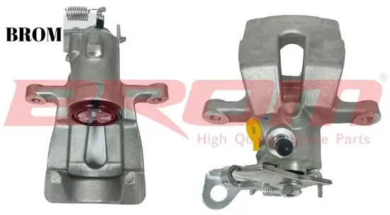 Arka fren kaliperi sağ megane ıı 1.4 16v-1.6 16v-2.0 16v-1.5 dci q:34mm/ i.ğ:53mm brom 7701207694/ 7701208128 resmi