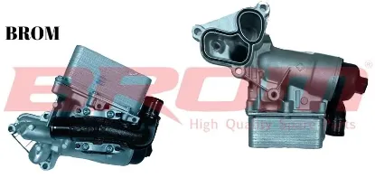 Yağ soğutucusu komple kütüklü master-movano ııı 2.3dci-cdtı 10 trafıc-vıvaro ıı 2.0dci-kaleos 4x4 brom 93168067/ 8201005241 resmi