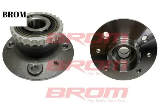 Arka teker poryası rulmanlı kangoo 97 brom 7701205499 resmi