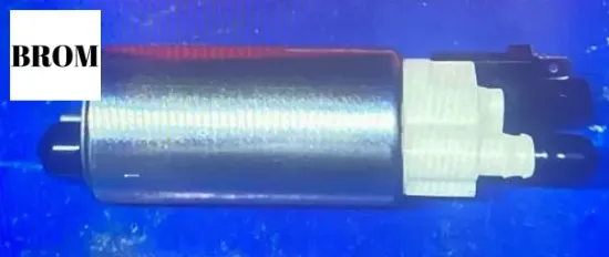 Yakıt pompası 3 bar clıo ıı 1.2 - 1.4i - 1.6i 1998-2005-logan 1.4 - 1.6 16v 2004-2012 brom 8200027963 resmi