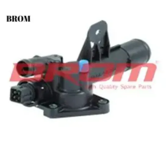 Termostat 83c komple kangoo ıı 08 clıo ııı 05 12 laguna ııı 07 15 1.5dci k9k 4 çıkışlı brom 8200400553/ 8200558751/ 1106000qaj resmi