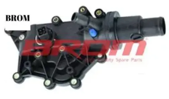 Termostat komple 89c 4 fiş müşürlü megane ıı-ııı-fluence-laguna ıı-ııı-clıo ııı 1.6-1.4 16v brom 8200561434/ 8200158269/ 8200338668 resmi