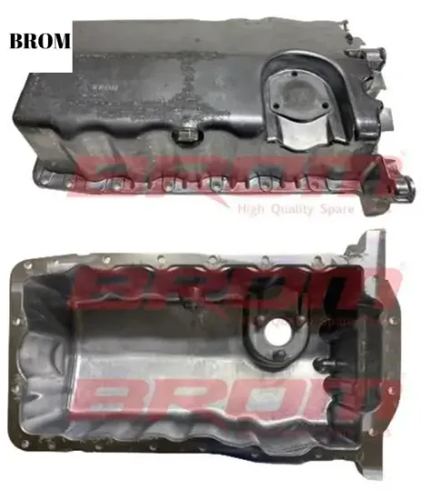 Yağ karteri golf4-bora-a3-toledo-octavıa sens. Deliksiz 1.6 benzinli 1.9 tdı akl-agr-alh-avu-bfq brom 038103603na/ 038103603n/ 038103601a resmi