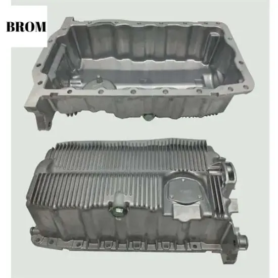 Yağ karteri golf4-bora-leon-a3 sens. Deliksiz 1.8t benzinli 2000-2005 agu brom 038103601aq/ 06a103601ar/ 038103601ma resmi