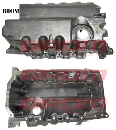 Yağ karteri alüminyum sensör delikli golf vıı-a3-leon-octavıa ııı clha-clhb-crka brom 04l103603 resmi