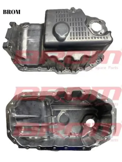 Yağ karteri alüminyum sensorlu polo / fabıa / ıbıza 1.4 16v bby-bkz brom 032103603ab resmi