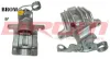 Fren kaliperi arka sağ vw passat 3b2 audi a4 8d2 b5 . A6 4b c5 brom 8615424/ 8e0615424 resmi