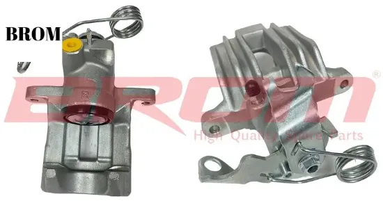 Fren kaliperi arka sağ vw passat 3b2 audi a4 8d2 b5 . A6 4b c5 brom 8615424/ 8e0615424 resmi