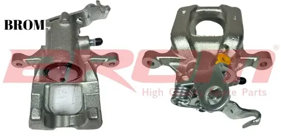 Fren kaliperi arka sağ golf vı 08- jetta ııı 1.4 tsı 38mm brom 5k0615424 resmi