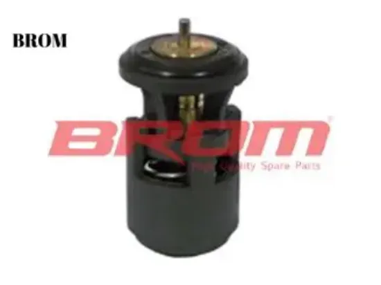 Termostat komple bora-caddy ıı-ııı-golf ııı-ıv-v-polo-cordoba-ıbıza-fabıa-octavıa-leon-toledo ıı brom 032121110b/ 032121110p resmi